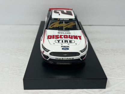 Lionel Racing #2 Brad Keselowski Mustang 1:24 Diecast Autographed (1 of 96#)