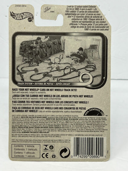 Hot Wheels Power Plower Fantasy Cars 1:64 Diecast V4