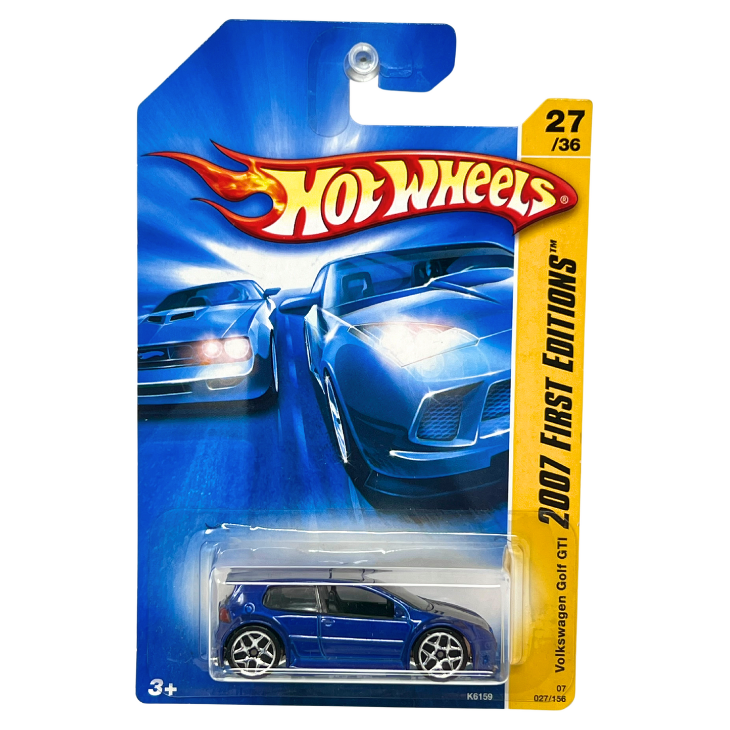 Hot Wheels 2007 First Editions Volkswagen Golf GTI 1:64 Diecast