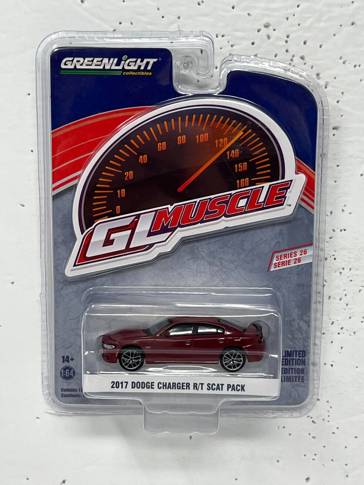 Greenlight GL Muscle 2017 Dodge Charger RT Scat Pack 1:64 Diecast