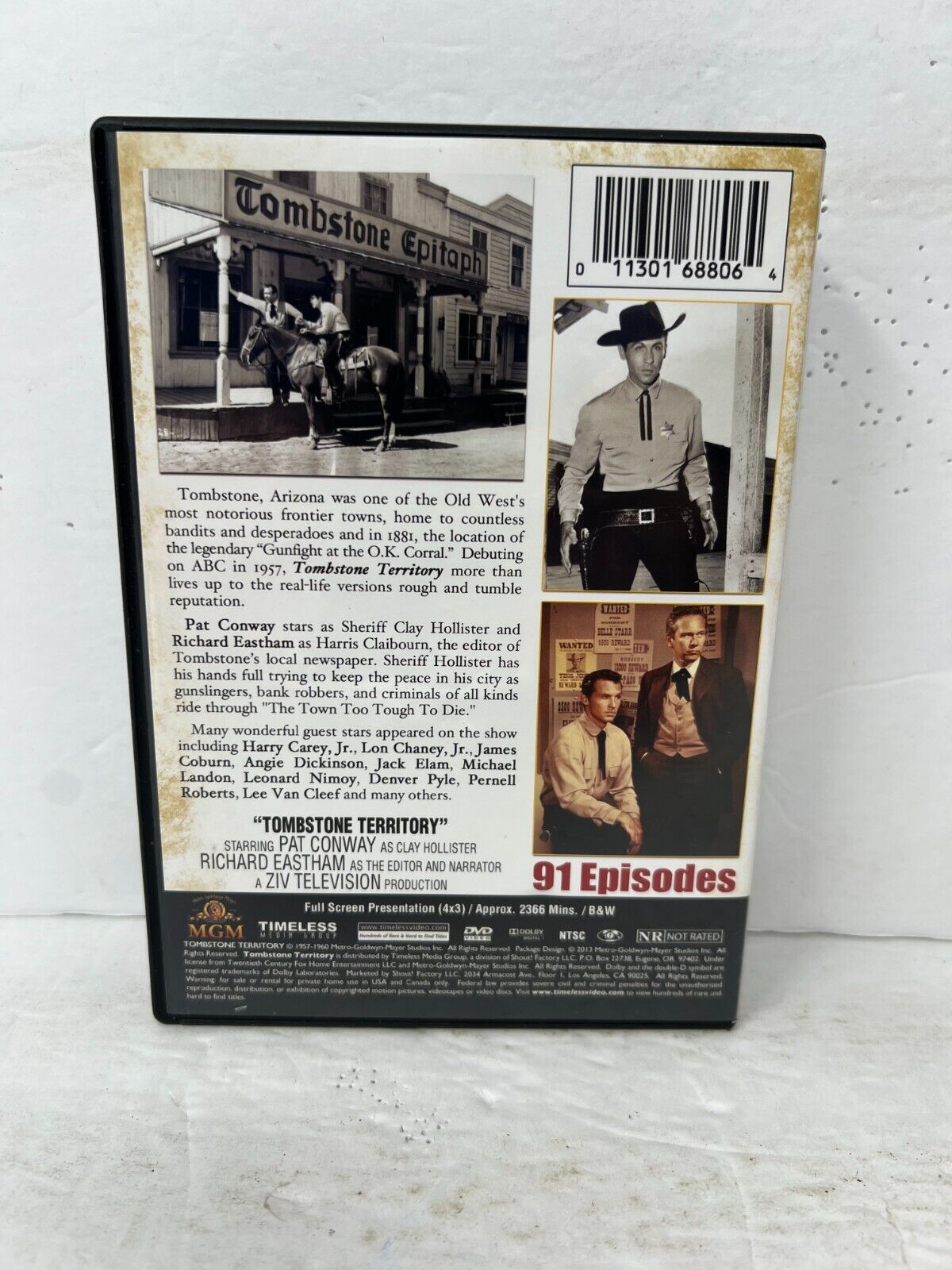 Tombstone Territory: The Complete Series (DVD) TV Series Boxset