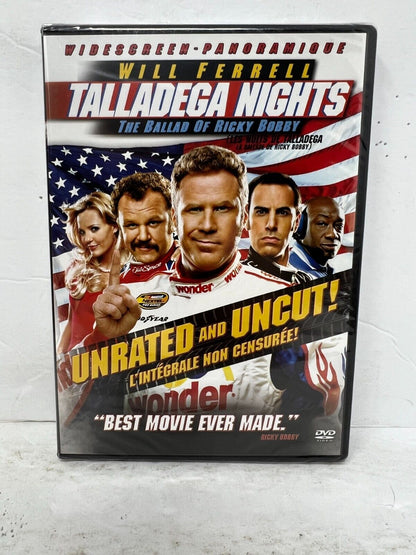 Talladega Nights: The Ballad of Ricky Bobby (DVD) Comedy Brand New and Sealed!!!