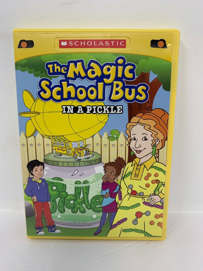 The Magic School Bus In A Pickle (DVD) Kids Cartoon Good Condition!!!