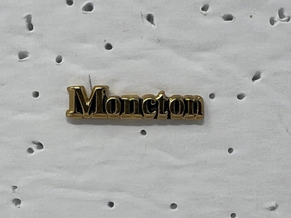 City of Moncton New Brunswick Souvenir Cities & States Lapel Pin SP6 V21