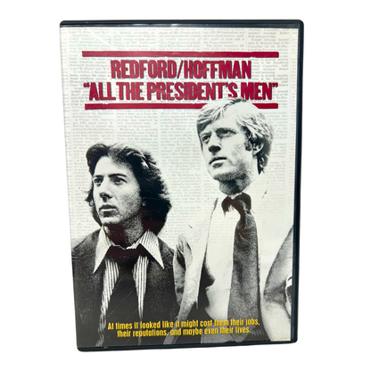 All the President's Men (DVD) Thriller Good Condition!!!