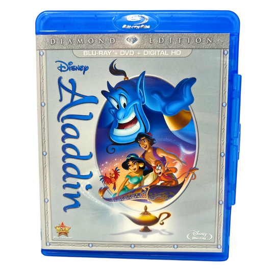 Aladdin (Blu-ray) Disney Classic