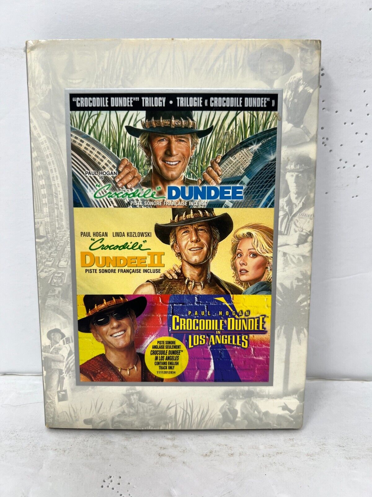 Crocodile Dundee Triple Feature (DVD) Comedy Good Condition!!!