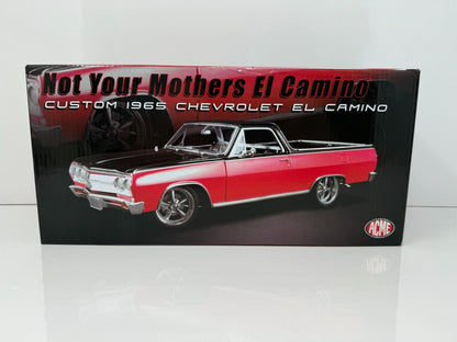 Acme 1965 Chevy El Camino Custom Not Your Mother's El Camino 1:18 Diecast