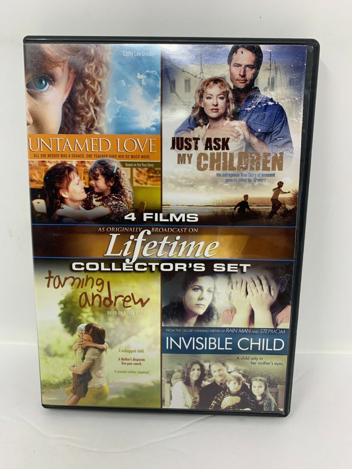 Lifetime Collectors 4 Films Set Vol. 2 (DVD) Drama Good Condition!!!