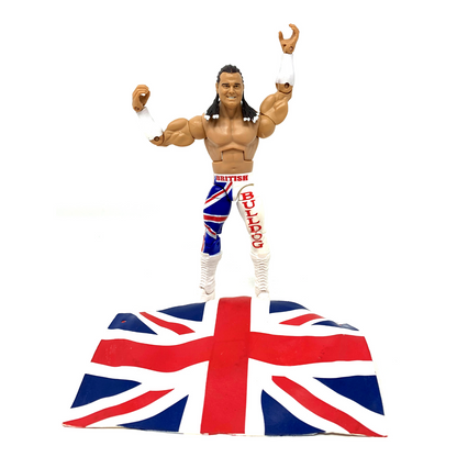 WWE British Bulldog Elite Collection Series 39 Action Figure