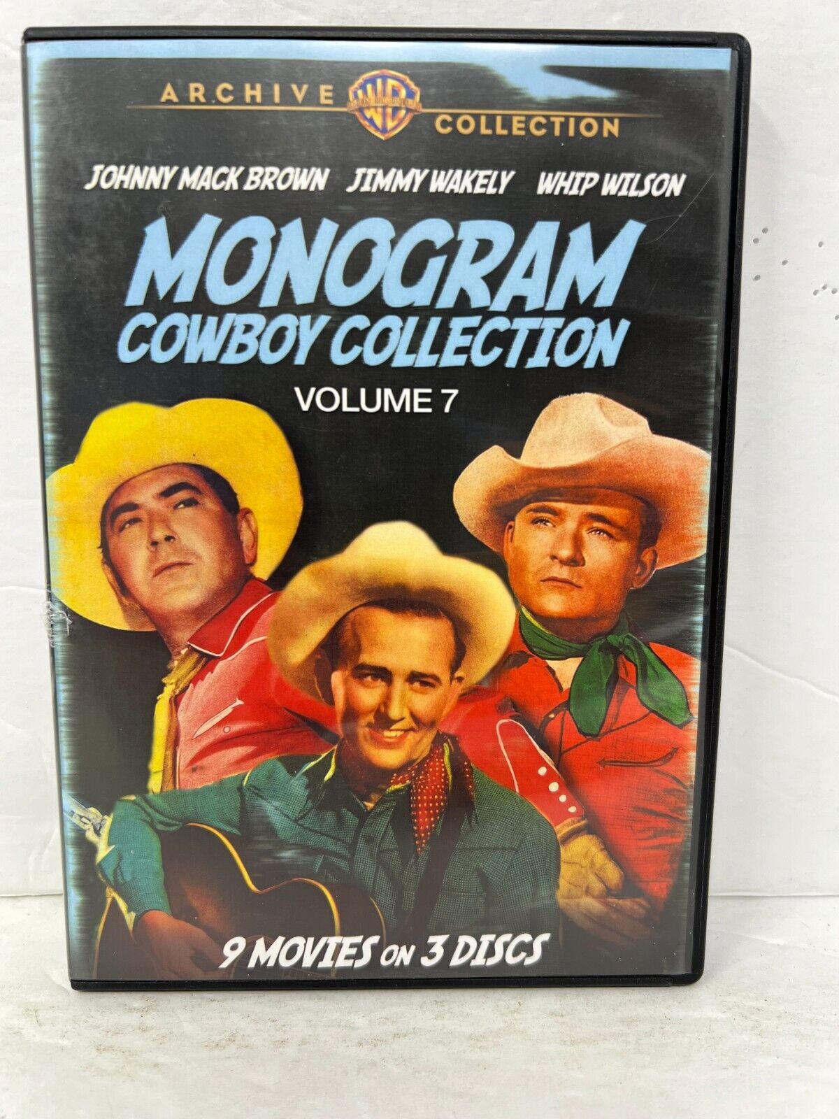 Monogram Cowboy Collection: Volume 7 (DVD) Western