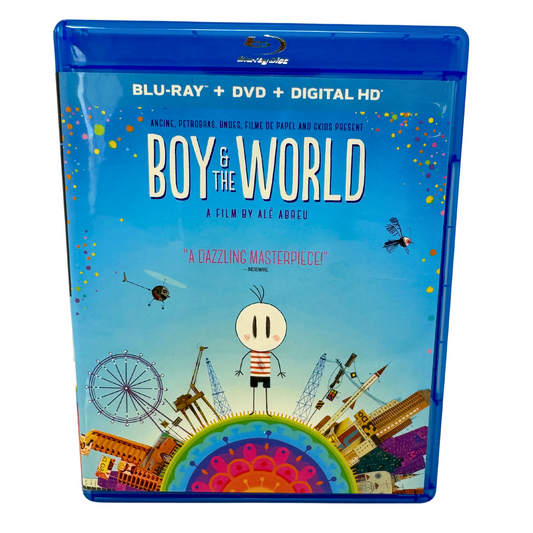 Boy & The World (Blu-ray) Family Good Condition!!!