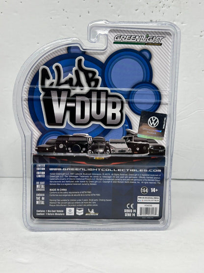 Greenlight Club V-Dub Volkswagen Beetle Taxi 1:64 Diecast V4