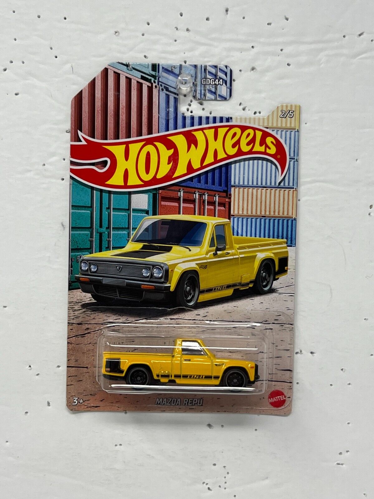 Hot Wheels Pickup Truck Series Mazda Repu 1:64 Diecast V3