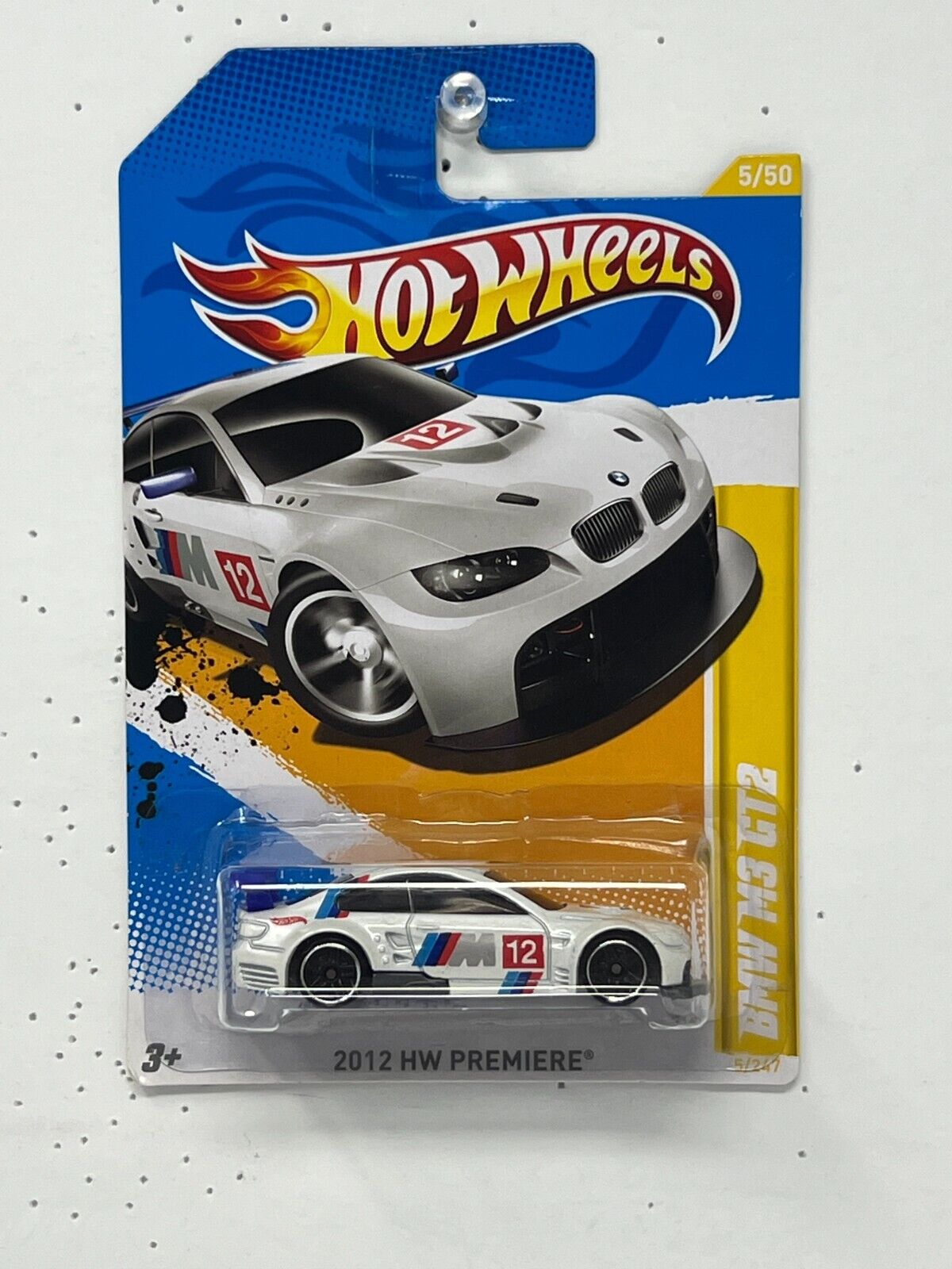 Hot Wheels 2012 HW Premiere BMW M3 GT2 1:64 Diecast