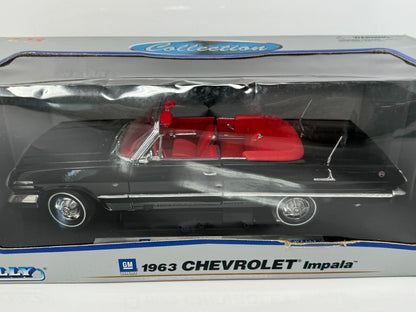 Welly 1963 Chevrolet Impala SS 1:18 Diecast