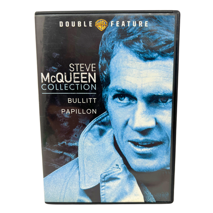 Steve McQueen Collection: Bullitt / Papillon (DVD) Action