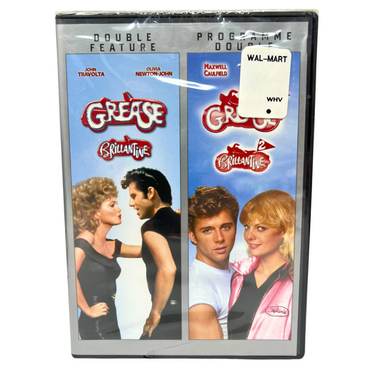 Grease / Grease 2 (DVD) Musical Brand New and Sealed!!!