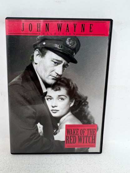 Wake of the Red Witch (DVD) John Wayne Adventure Movie Good Condition!!!