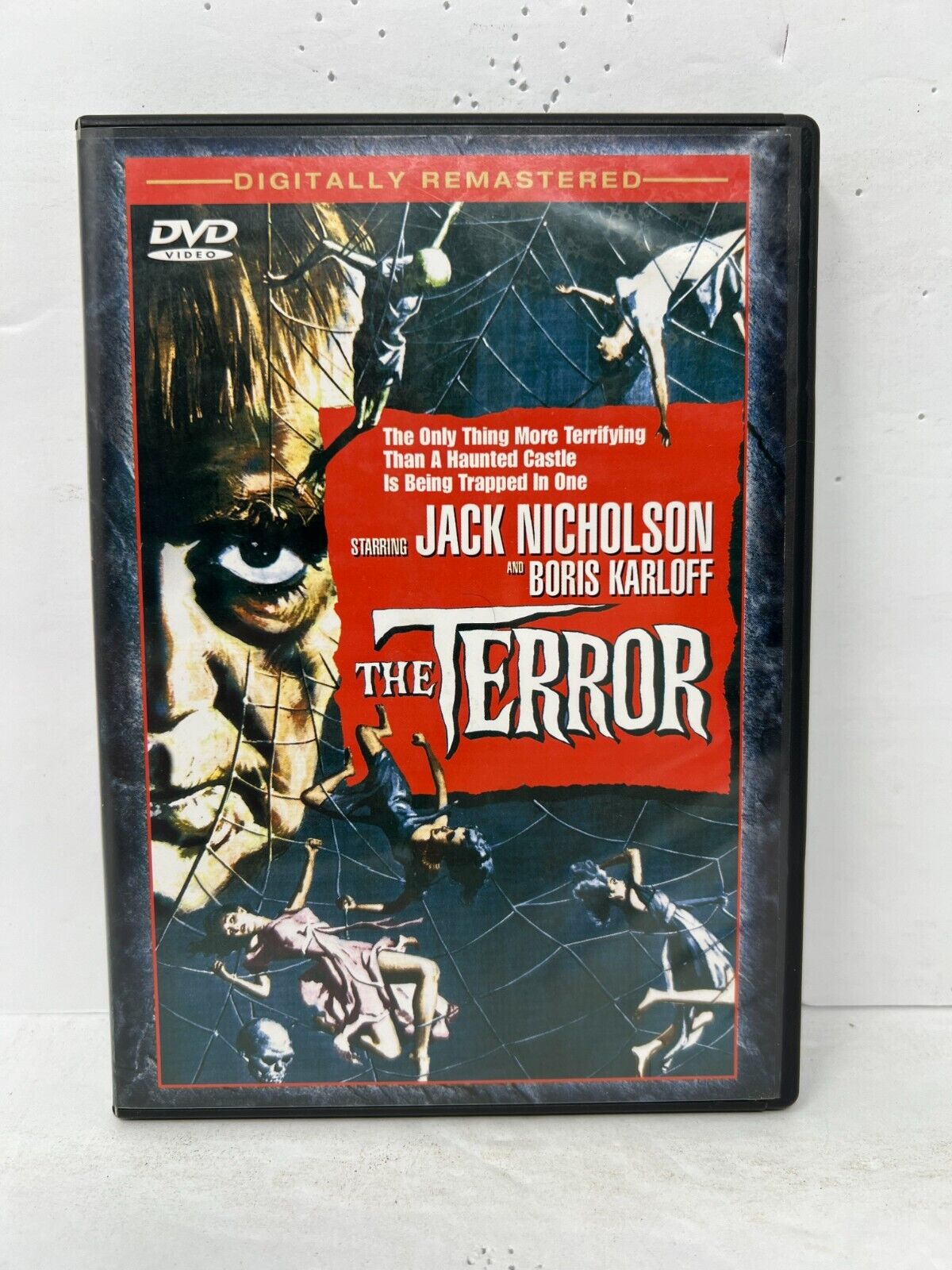 The Terror (DVD) Horror Good Condition!!!