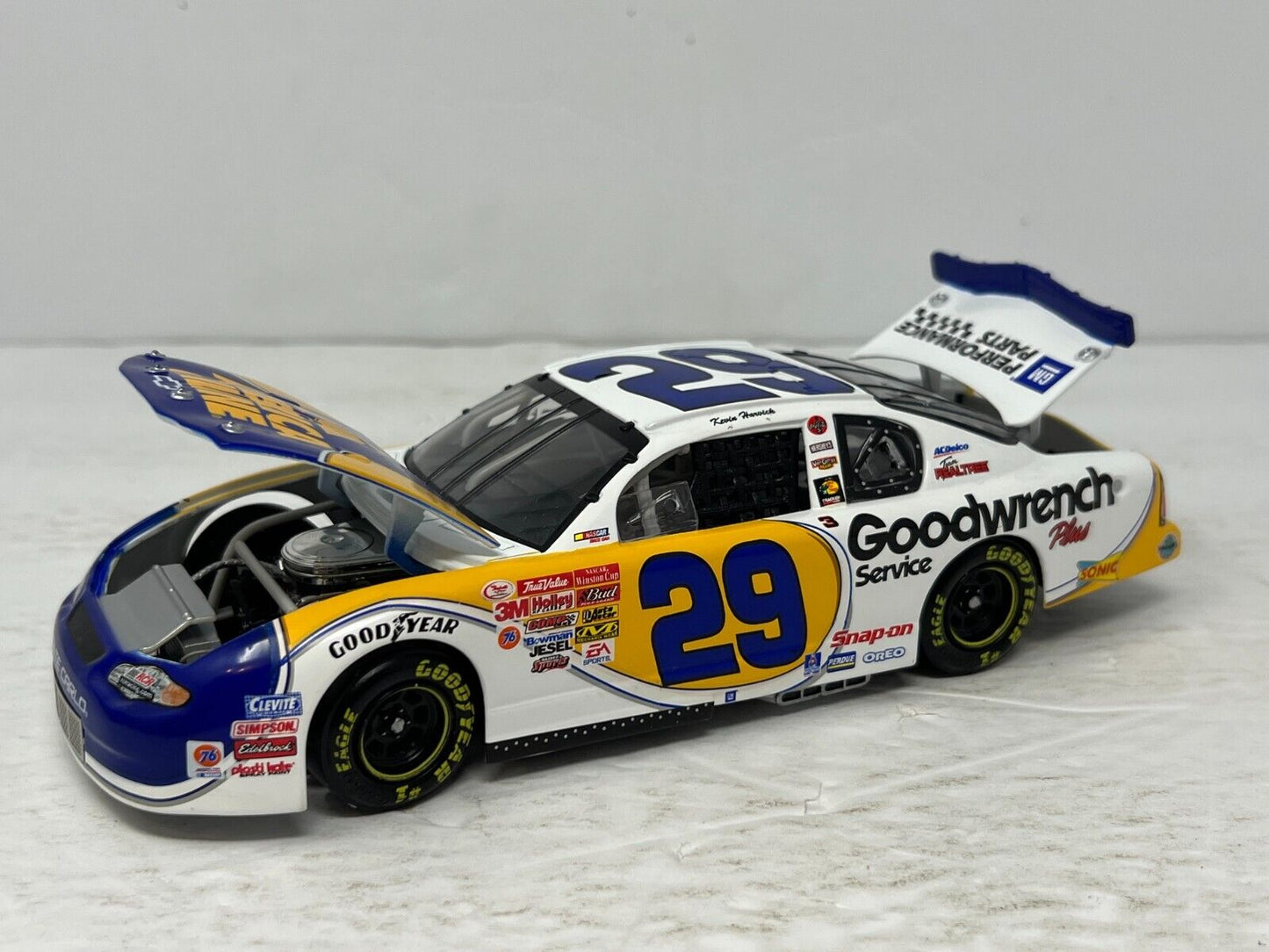 Action Nascar #29 Kevin Harvick AOL GM Goodwrench Monte Carlo 1:24 Diecast