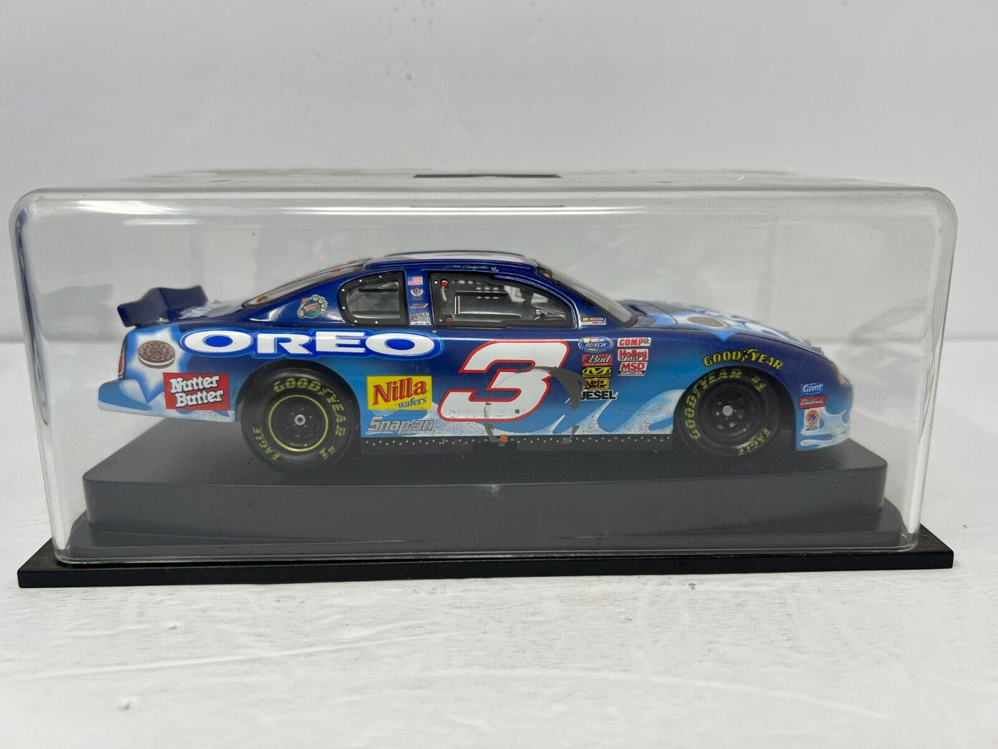 Revell Collection Nascar #3 Dale Earnhardt Oreo Ritz 2002 Monte Carlo 1:24 Diecast