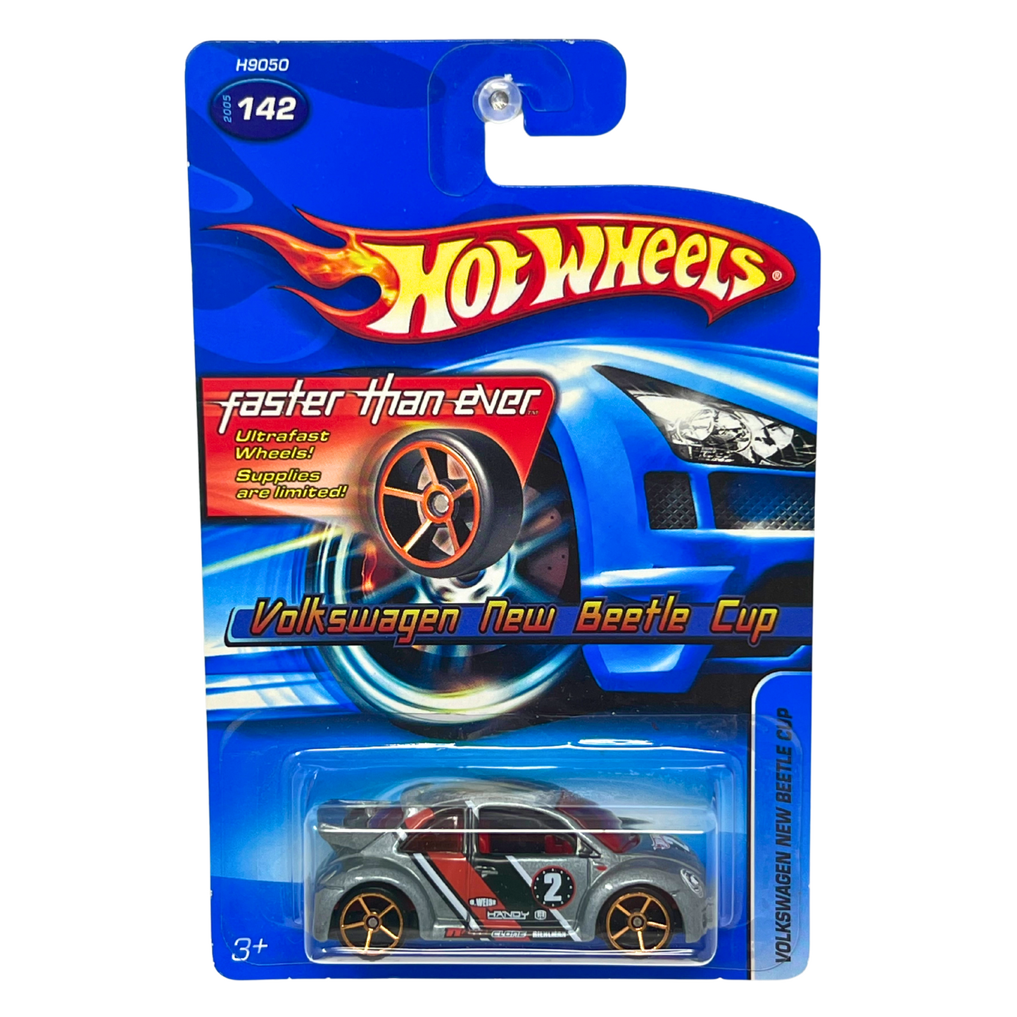 Hot Wheels Volkswagen New Beetle Cup 1:64 Diecast Faster Than Ever