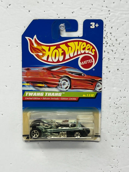 Hot Wheels Trea$ure Hunt Series Twang Thing 1:64 Diecast