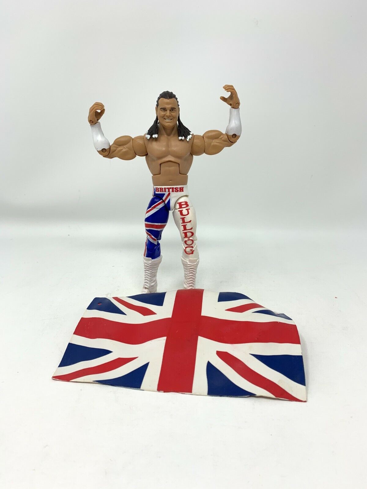 WWE British Bulldog Elite Collection Series 39 Action Figure