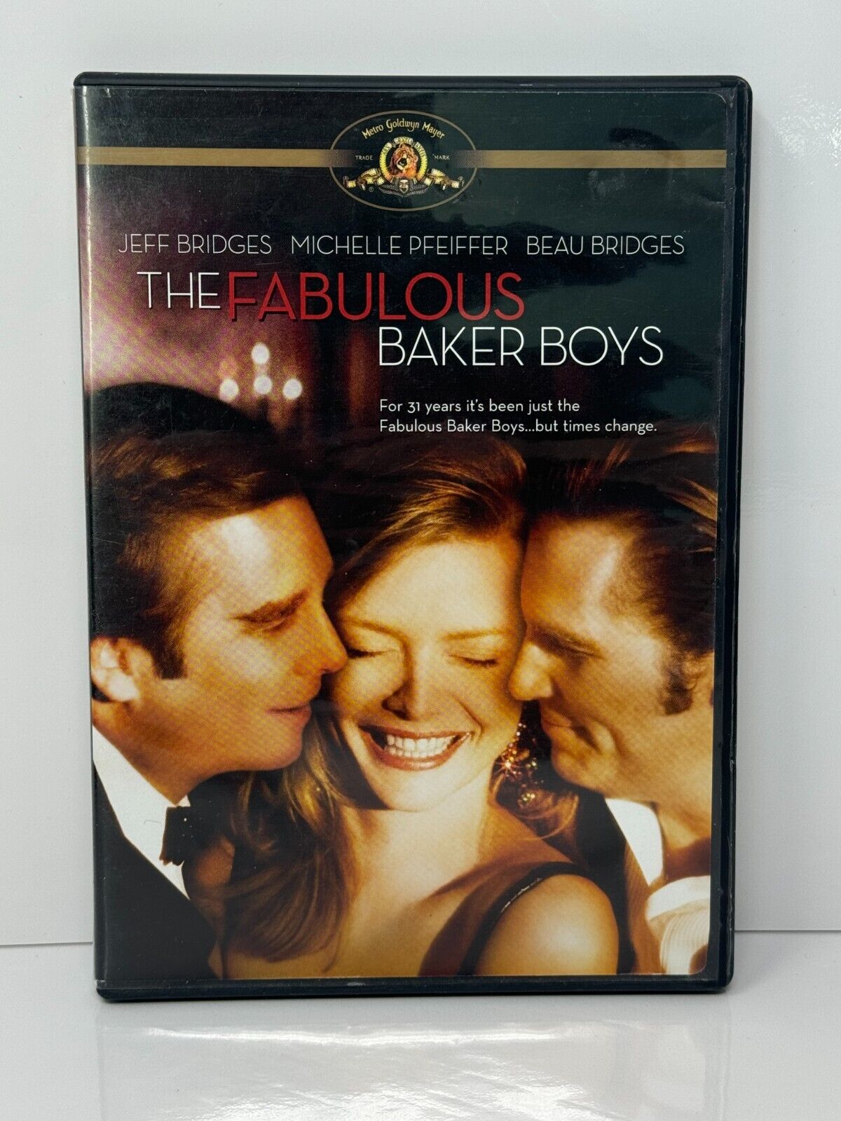 The Fabulous Baker Boys (DVD) Romance Good Condition!!!