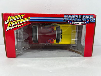 Johnny Lightning Muscle Car 1966 Chevy Nova SS 1:24 Diecast Metal Body & Chassis