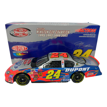 Nascar #24 Jeff Gordon Dupont Victory Lap Monte Carlo GM Dealers 1:24 Diecast