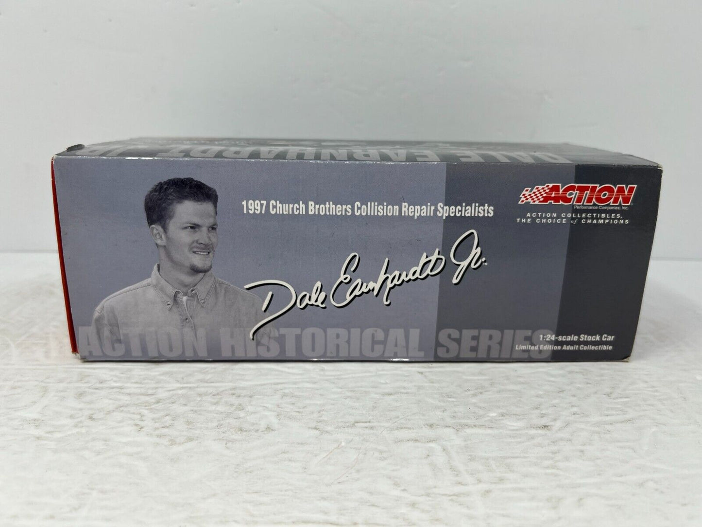 Action Nascar #7 Dale Earnhardt Jr Church Brothers 1997 Monte Carlo 1:24 Diecast