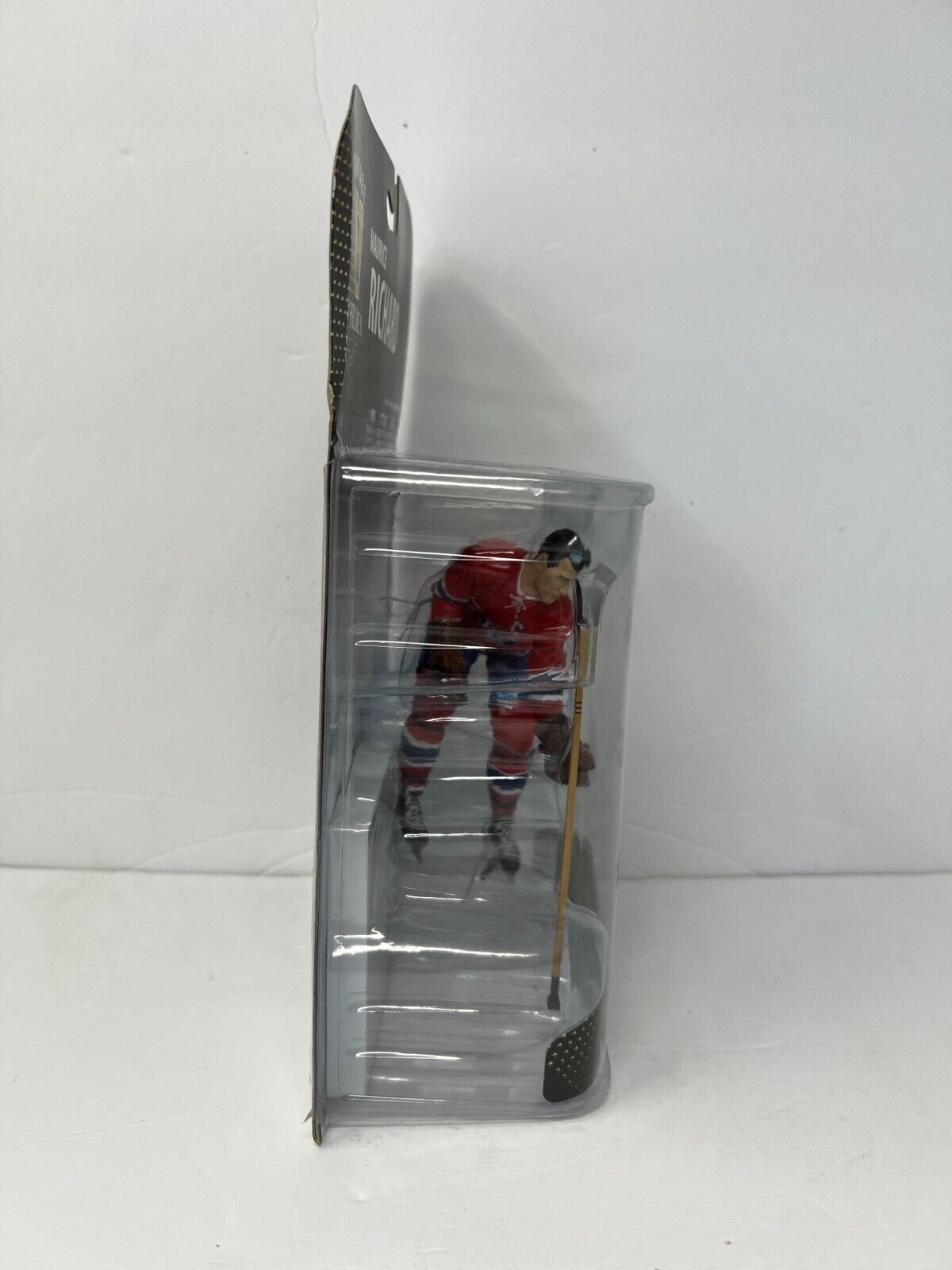 Mcfarlane NHL Legends 7 Maurice Richard Montreal Canadiens (Red) Jersey Figure