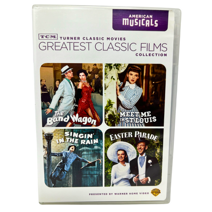 TCM Greatest Classic Films Collection: American Musicals (DVD) Music