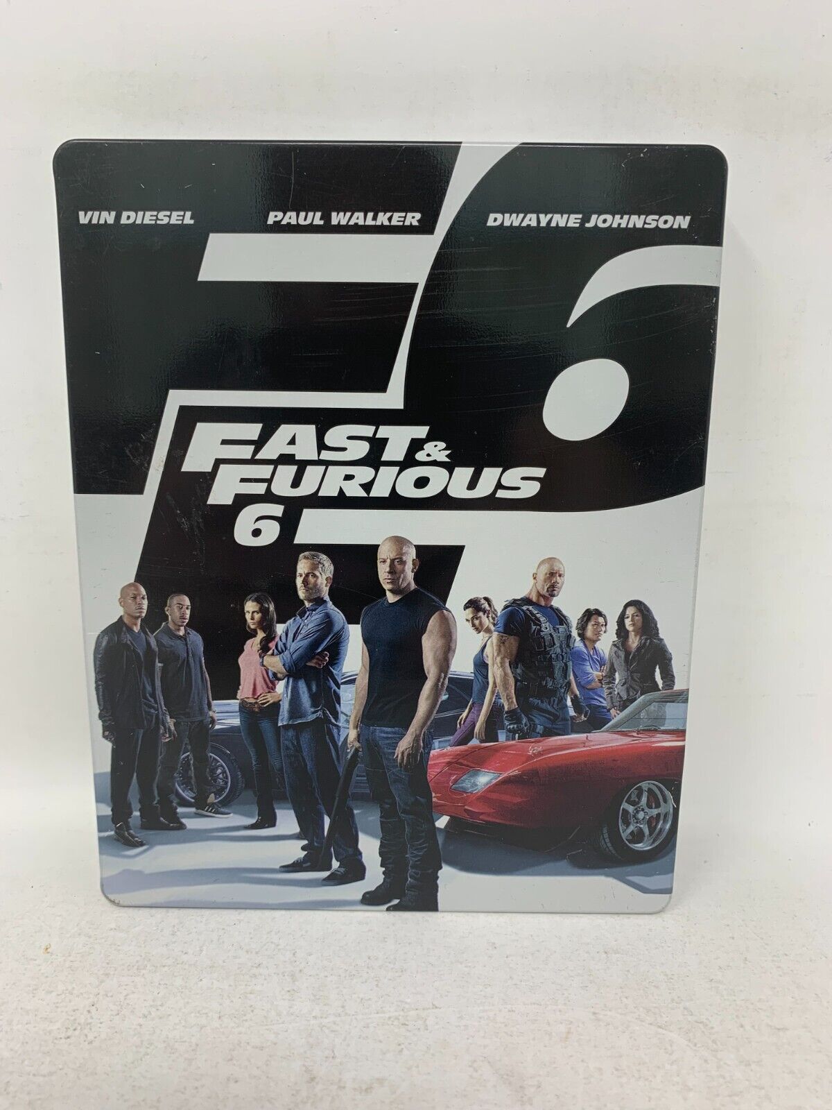 Fast & Furious 6 (Blu-ray) Paul Walker Vin Diesel Steelbook Edition