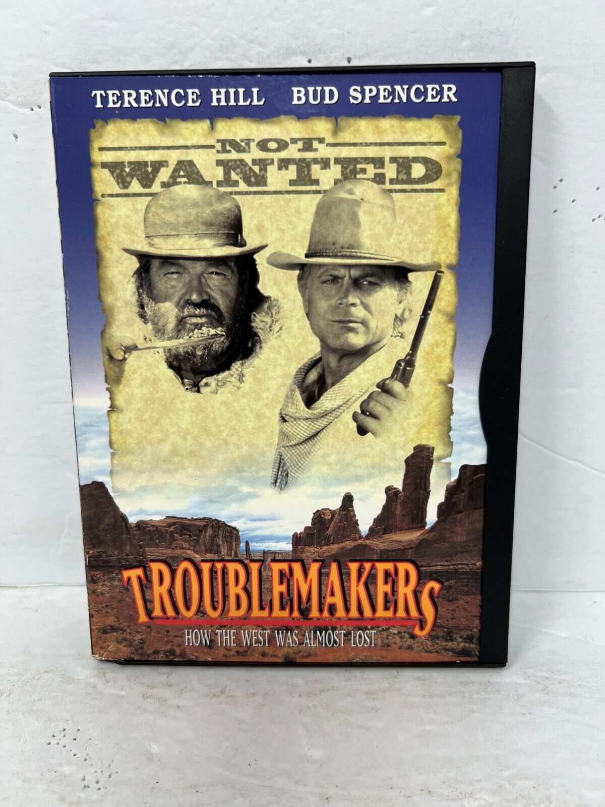 Troublemakers (DVD) Western Good Condition!!!
