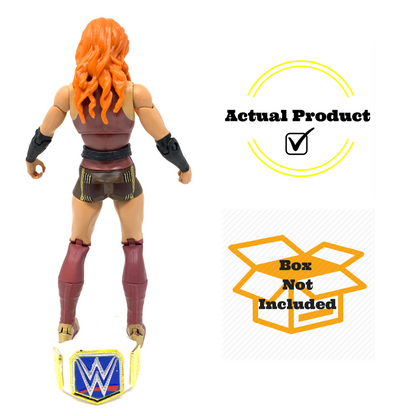 WWE Becky Lynch Elite Collection Women's Division  Exclusive Action Figure