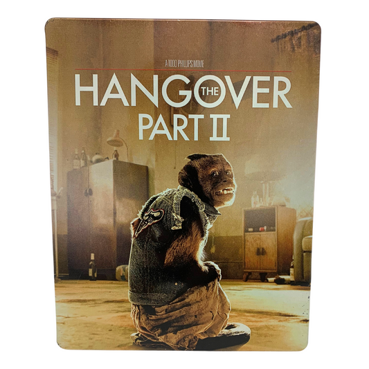 The Hangover Part II (Blu-ray) STEELBOOK Comedy Good Condition!!!