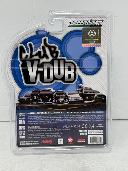 Greenlight Club V-Dub 1950 Volkswagen Split Window Beetle 1:64 Diecast