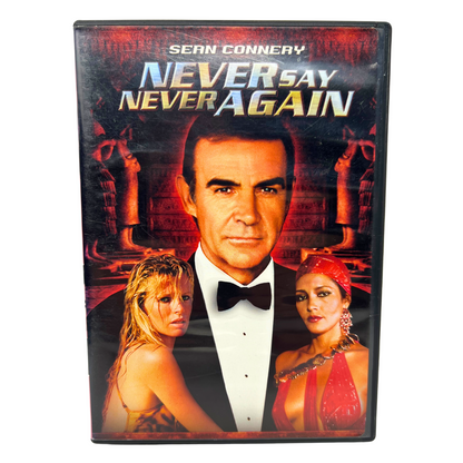 Never Say Never Again (DVD) Action Good Condition!!!