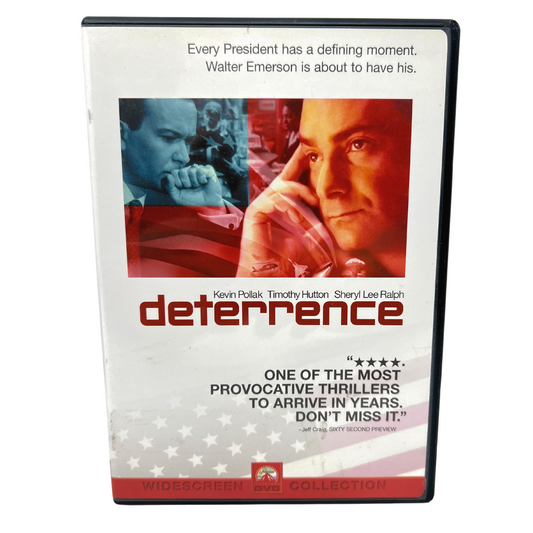 Deterrence (DVD) Thriller