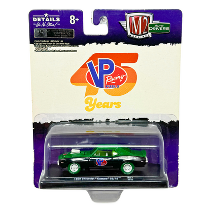 M2 Machines VP Racing Fuels 1969 Chevrolet Camaro SS/RS Chase 1:64 Diecast