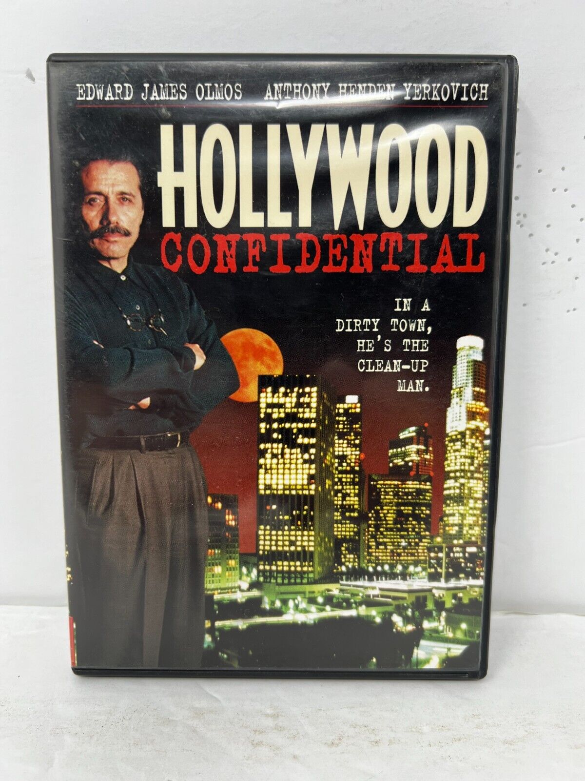 Hollywood Confidential (DVD) Crime Good Condition!!!