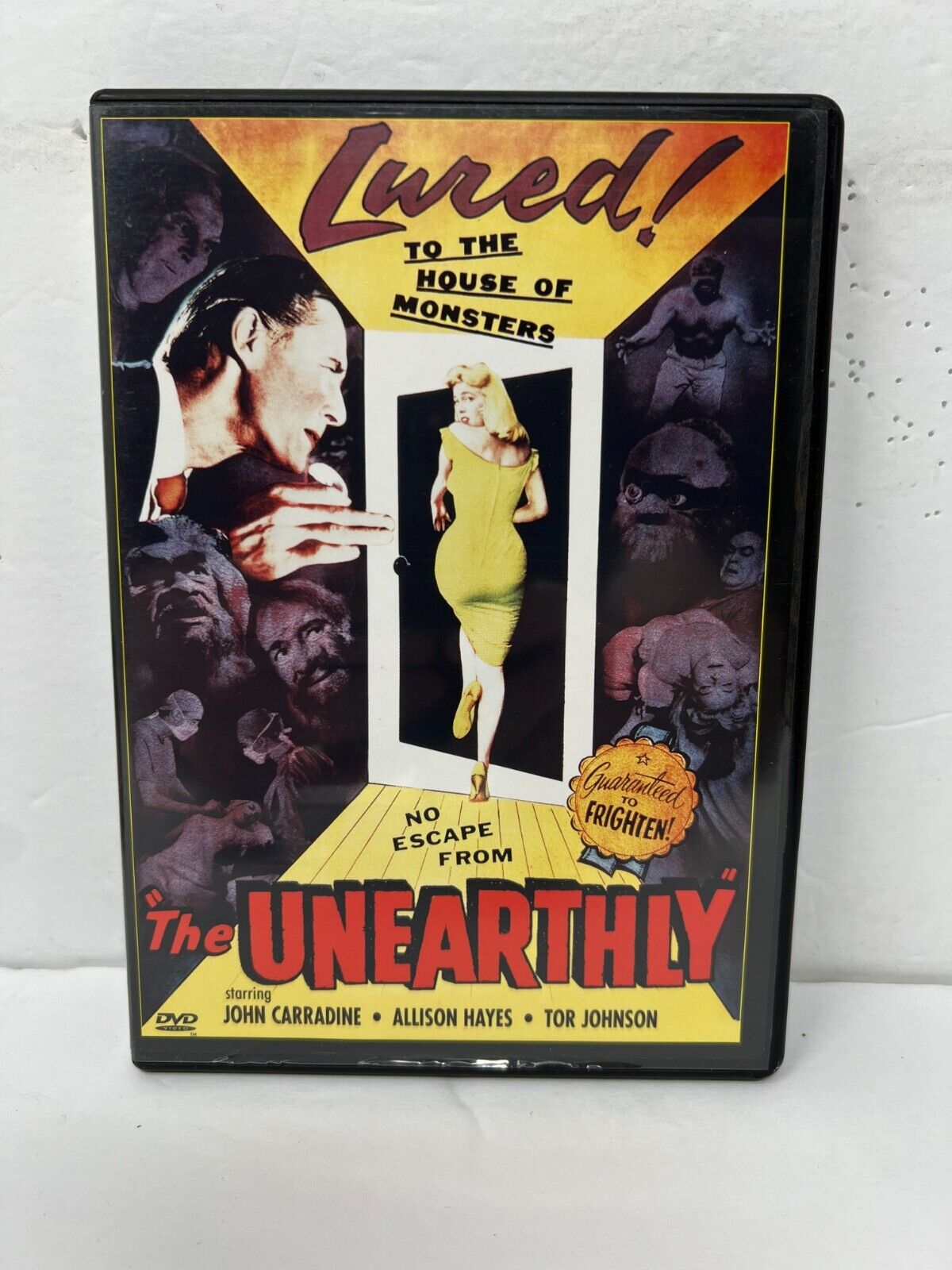 The Unearthly (DVD) Sci-Fi RARE OOP!!