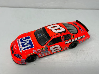 Action Nascar #8 Dale Earnhardt Jr. Menards Chevy Daytona Raced Win 1:24 Diecast