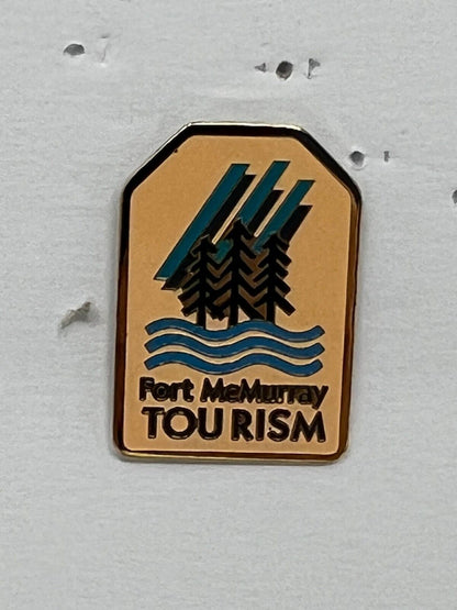 Fort McMurray Tourism Cities & States Lapel Pin P2