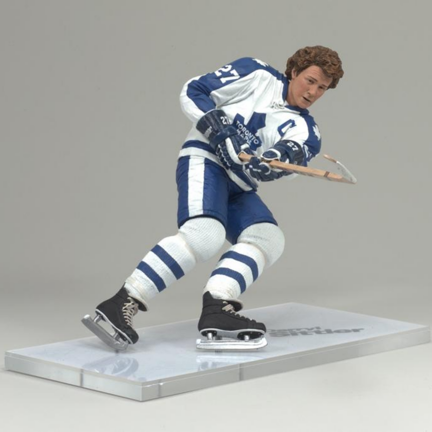 Mcfarlane NHL Darryl Sittler Toronto Maple Leafs Legends Series 4 Figure