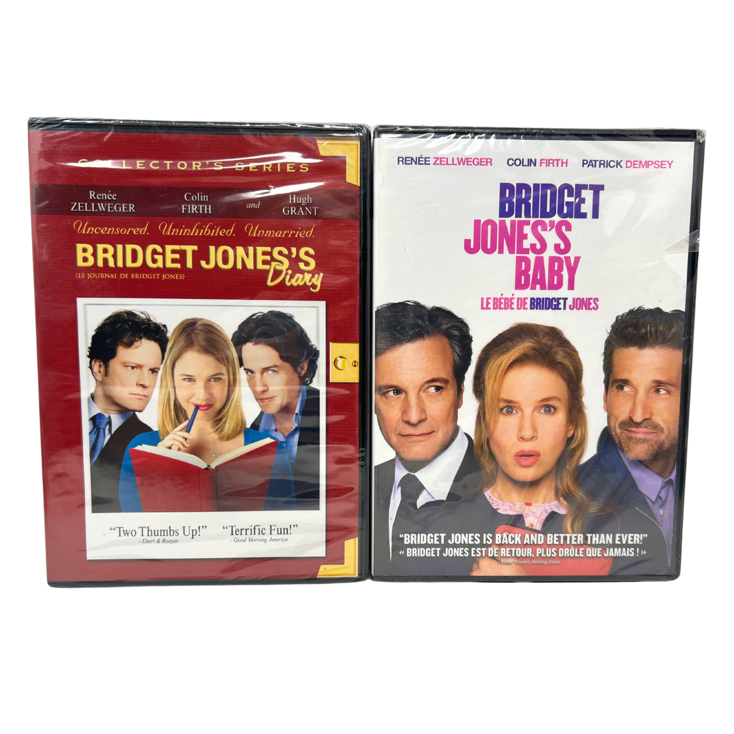 Bridget Jones's Diary & Baby (DVD) Comedy New and Sealed!!!