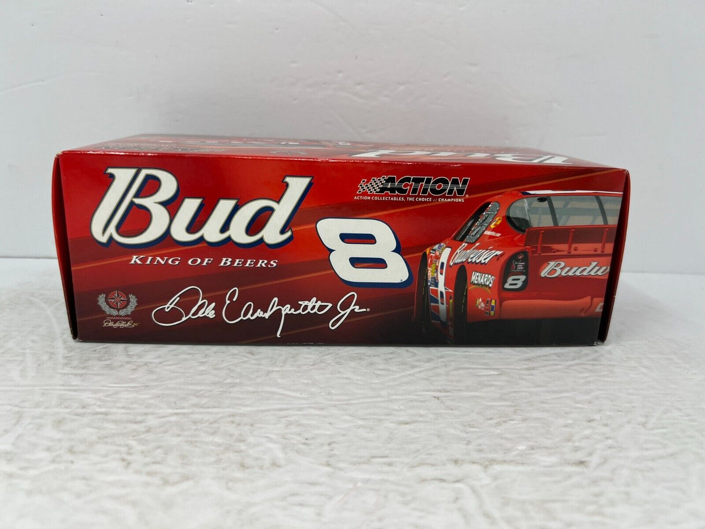 Action Nascar #8 Dale Earnhardt Jr. Bud GM Dealers 1 of 5,004 Chevy 1:24 Diecast